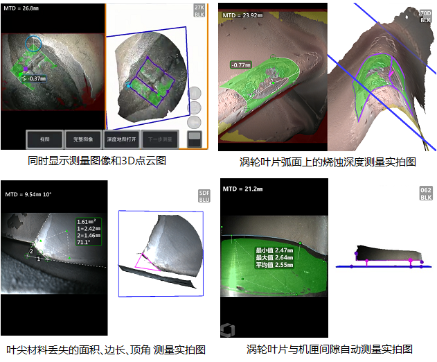 韋林智能孔探儀單物鏡相位掃描三維立體測(cè)量技術(shù)