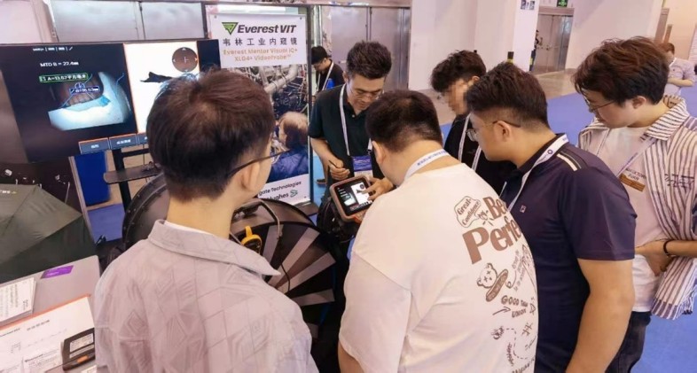 韋林工業(yè)內窺鏡閃耀2025渦輪技術大會